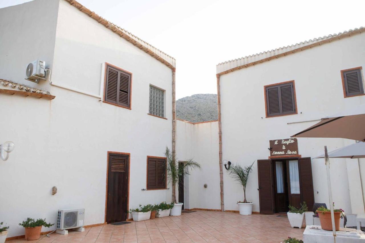 Il Baglio Di Donna Rosa Hotel Custonaci Bagian luar foto