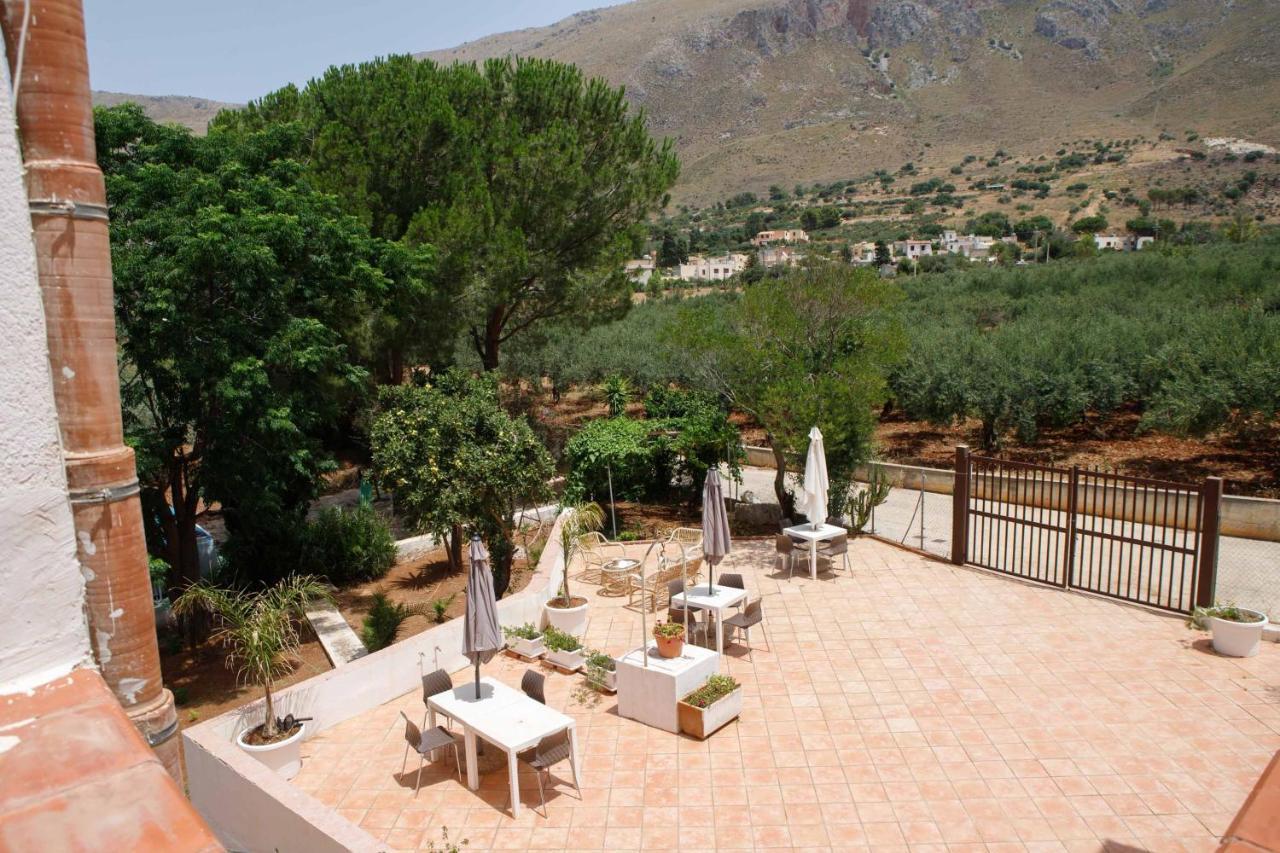 Il Baglio Di Donna Rosa Hotel Custonaci Bagian luar foto