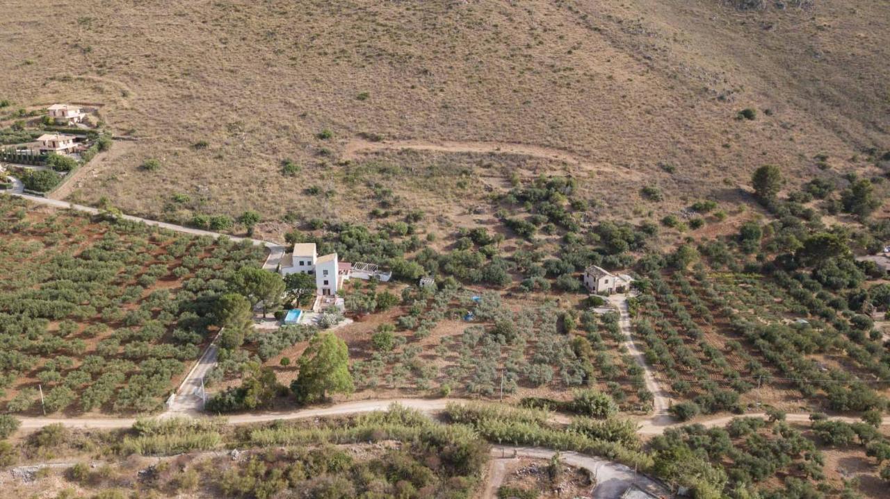 Il Baglio Di Donna Rosa Hotel Custonaci Bagian luar foto