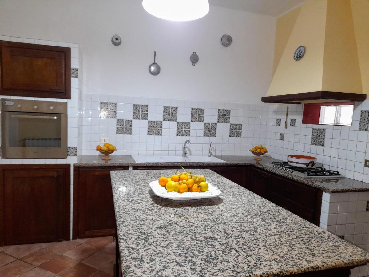 Il Baglio Di Donna Rosa Hotel Custonaci Bagian luar foto
