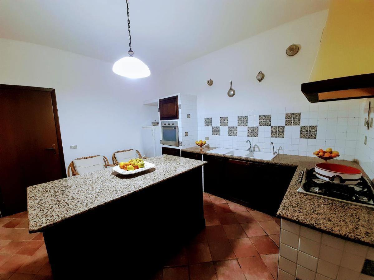 Il Baglio Di Donna Rosa Hotel Custonaci Bagian luar foto