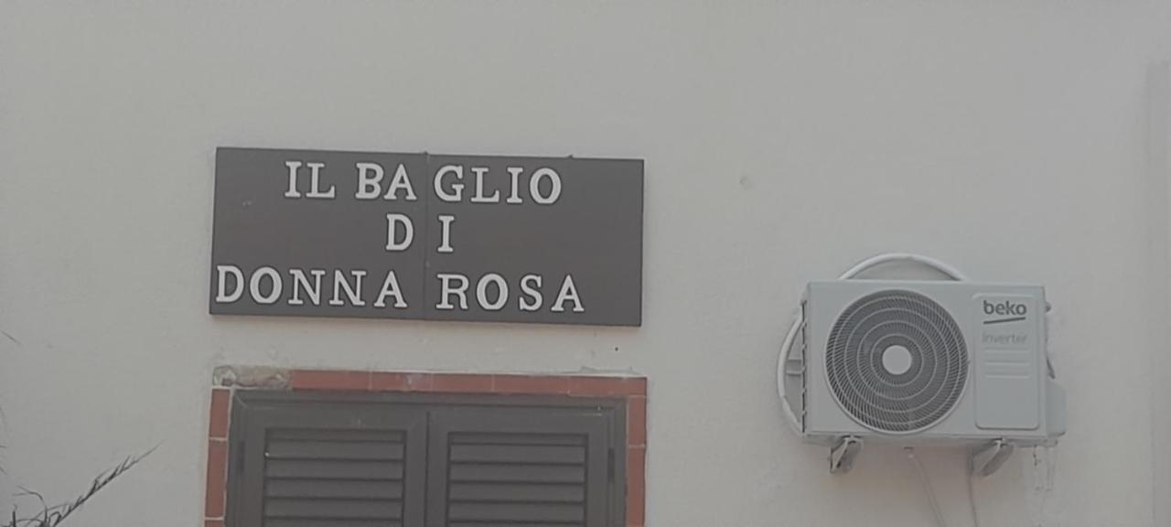 Il Baglio Di Donna Rosa Hotel Custonaci Bagian luar foto